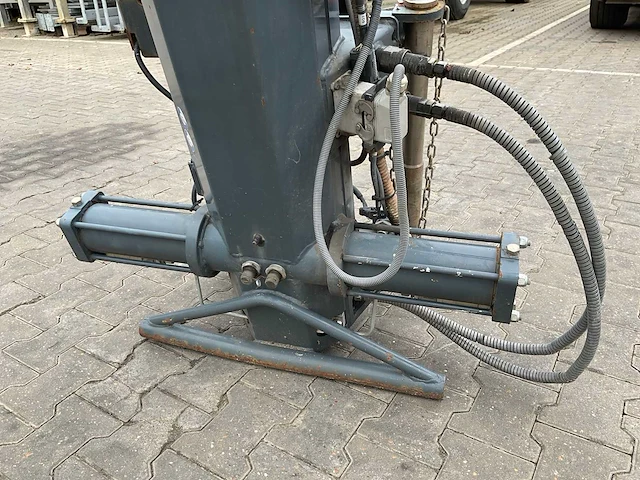 2012 treemme space v3 zm2 uitschuifbare giek met manbak - afbeelding 2 van  14