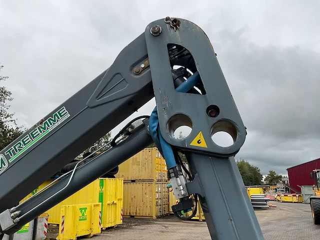 2012 treemme space v3 zm2 uitschuifbare giek met manbak - afbeelding 3 van  14