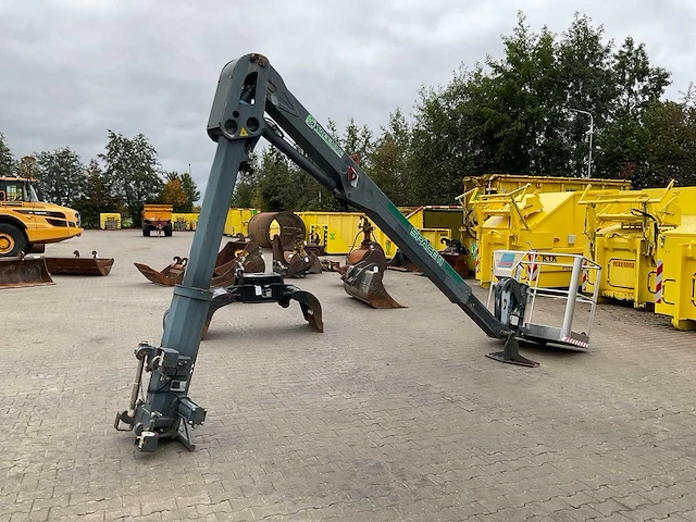 2012 treemme space v3 zm2 uitschuifbare giek met manbak - afbeelding 1 van  14