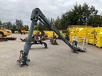 2012 treemme space v3 zm2 uitschuifbare giek met manbak - afbeelding 1 van  14