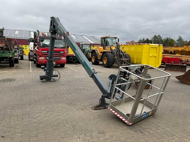 2012 treemme space v3 zm2 uitschuifbare giek met manbak - afbeelding 7 van  14