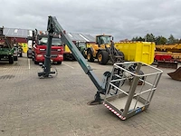 2012 treemme space v3 zm2 uitschuifbare giek met manbak - afbeelding 7 van  14