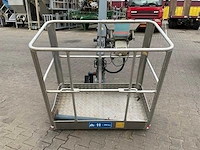 2012 treemme space v3 zm2 uitschuifbare giek met manbak - afbeelding 8 van  14