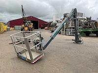 2012 treemme space v3 zm2 uitschuifbare giek met manbak - afbeelding 10 van  14