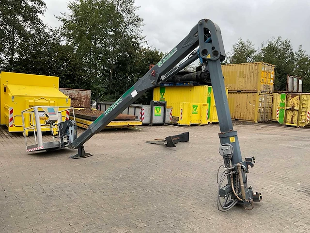 2012 treemme space v3 zm2 uitschuifbare giek met manbak - afbeelding 11 van  14