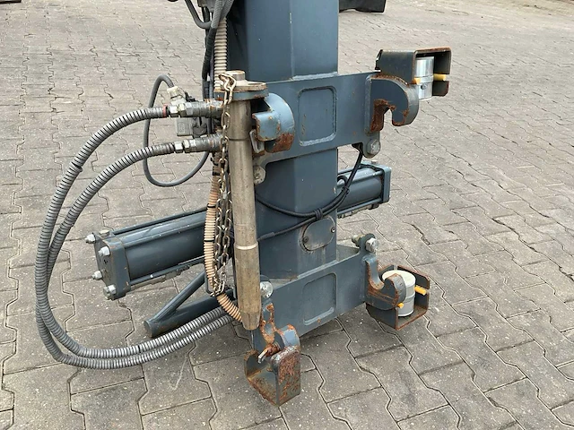 2012 treemme space v3 zm2 uitschuifbare giek met manbak - afbeelding 12 van  14