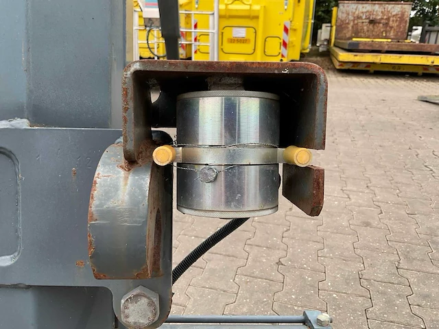 2012 treemme space v3 zm2 uitschuifbare giek met manbak - afbeelding 14 van  14