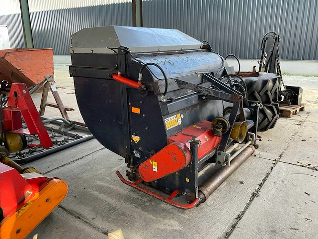 2012 trilo c15 maai-verzamelmachine - afbeelding 4 van  10