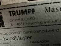 2012 trumpf bendmaster - afbeelding 11 van  19