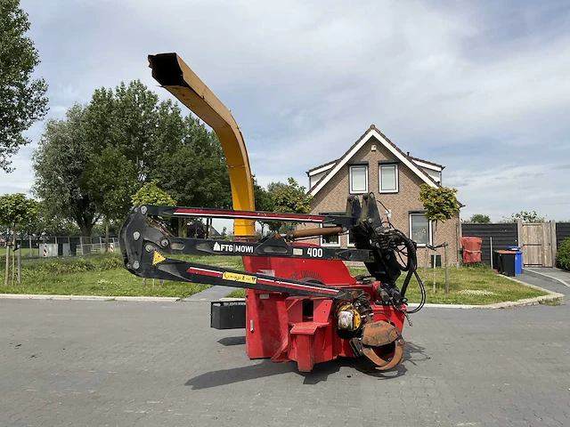 2012 ufkes greentec 1445 chipper met kraaninvoer “vredo” - afbeelding 17 van  23