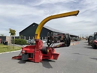 2012 ufkes greentec 1445 chipper met kraaninvoer “vredo” - afbeelding 18 van  23