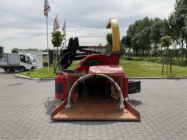 2012 ufkes greentec 1445 chipper met kraaninvoer “vredo” - afbeelding 20 van  23