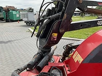 2012 ufkes greentec 1445 chipper met kraaninvoer “vredo” - afbeelding 22 van  23