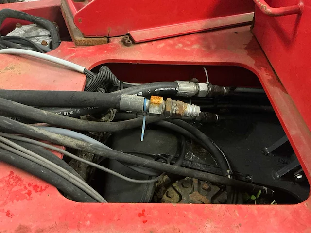 2012 ufkes greentec 1445 chipper met kraaninvoer “vredo” - afbeelding 8 van  23