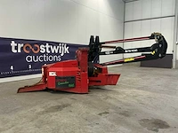 2012 ufkes greentec 1445 chipper met kraaninvoer “vredo” - afbeelding 1 van  23