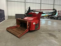 2012 ufkes greentec 1445 chipper met kraaninvoer “vredo” - afbeelding 12 van  23