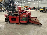2012 ufkes greentec 1445 chipper met kraaninvoer “vredo” - afbeelding 19 van  23