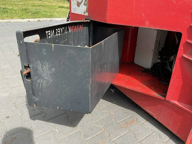 2012 ufkes greentec 1445 houthakselaar met kraaninvoer - afbeelding 9 van  23