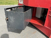 2012 ufkes greentec 1445 houthakselaar met kraaninvoer - afbeelding 9 van  23