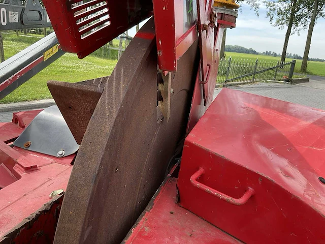 2012 ufkes greentec 1445 houthakselaar met kraaninvoer - afbeelding 11 van  23