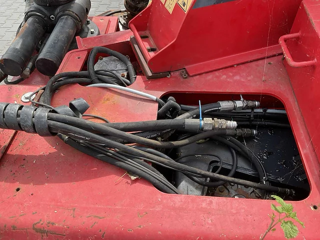 2012 ufkes greentec 1445 houthakselaar met kraaninvoer - afbeelding 21 van  23