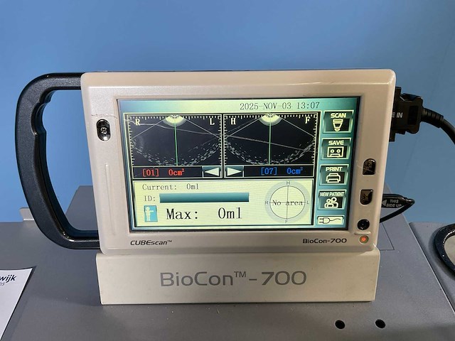 2012 urotex medical supply biocon 700 bladderscanner - afbeelding 3 van  6
