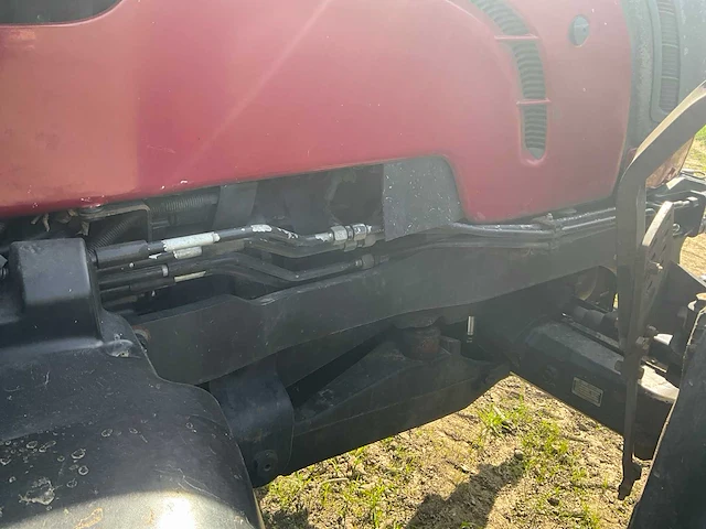 2012 valtra n142 vierwielaangedreven landbouwtractor - afbeelding 19 van  43