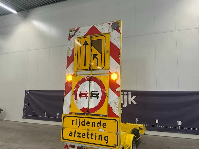 2012 van weel vw1300p aktiewagen - afbeelding 2 van  15