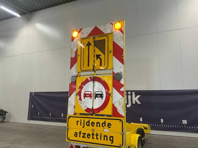 2012 van weel vw1300p aktiewagen - afbeelding 3 van  15