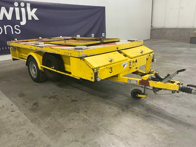 2012 van weel vw1300p aktiewagen - afbeelding 9 van  15