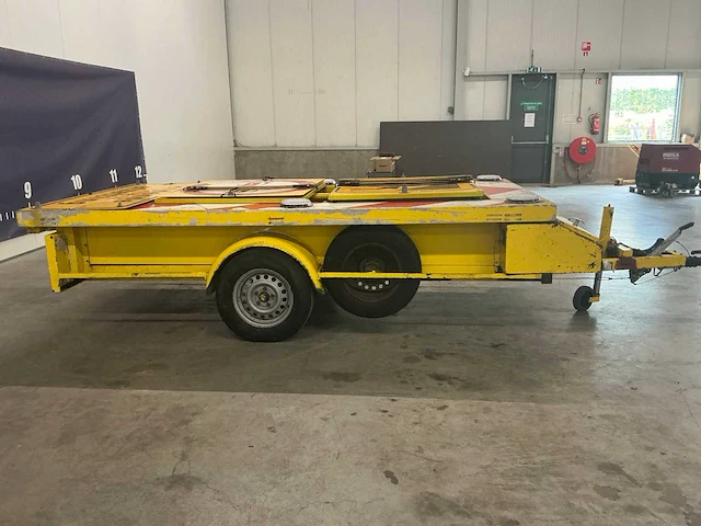 2012 van weel vw1300p aktiewagen - afbeelding 10 van  15