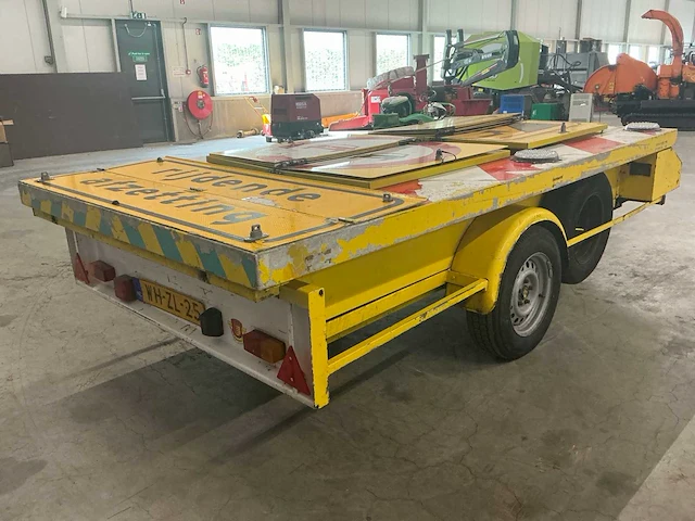 2012 van weel vw1300p aktiewagen - afbeelding 11 van  15