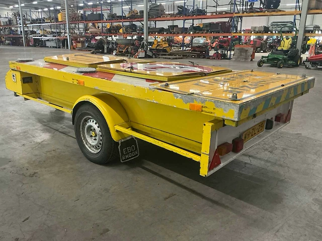 2012 van weel vw1300p aktiewagen - afbeelding 12 van  15