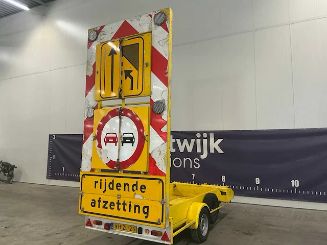 2012 van weel vw1300p aktiewagen - afbeelding 14 van  15