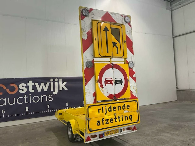 2012 van weel vw1300p aktiewagen - afbeelding 15 van  15