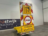 2012 van weel vw1300p aktiewagen - afbeelding 15 van  15