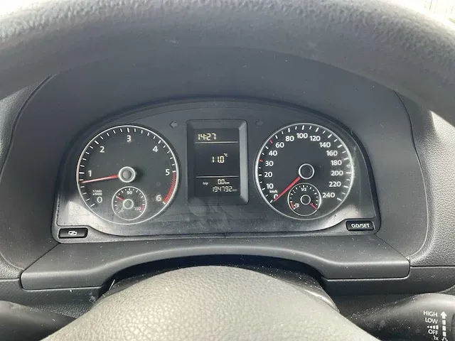 2012 volkswagen 1.6tdi bedrijfswagen - afbeelding 3 van  14