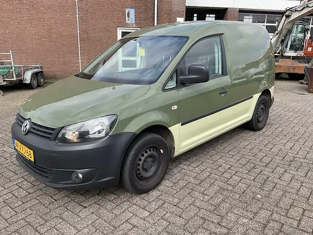 2012 volkswagen 1.6tdi bedrijfswagen - afbeelding 1 van  14