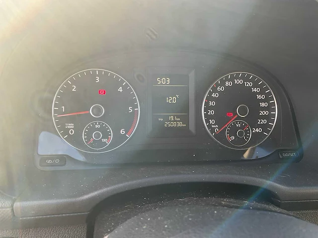 2012 volkswagen caddy 1.6 tdi bedrijfswagen - afbeelding 3 van  17