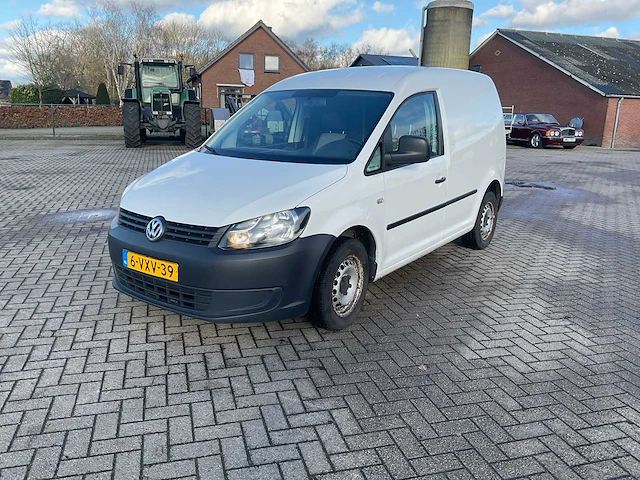 2012 volkswagen caddy 1.6 tdi bedrijfswagen - afbeelding 1 van  17