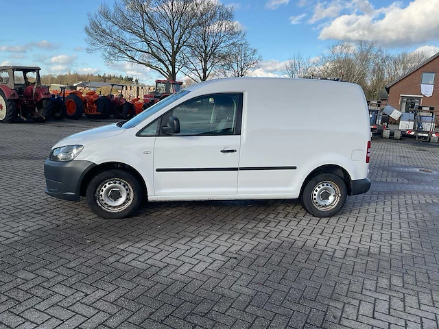 2012 volkswagen caddy 1.6 tdi bedrijfswagen - afbeelding 10 van  17