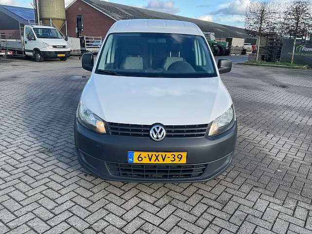 2012 volkswagen caddy 1.6 tdi bedrijfswagen - afbeelding 11 van  17
