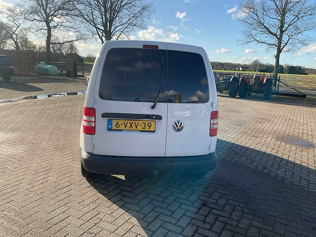 2012 volkswagen caddy 1.6 tdi bedrijfswagen - afbeelding 13 van  17