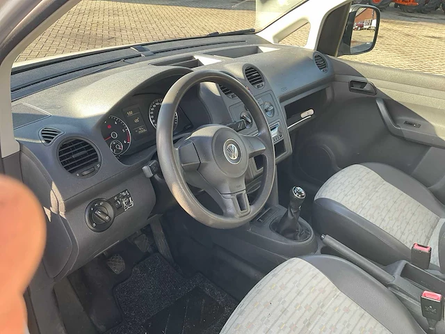 2012 volkswagen caddy 1.6 tdi bedrijfswagen - afbeelding 17 van  17