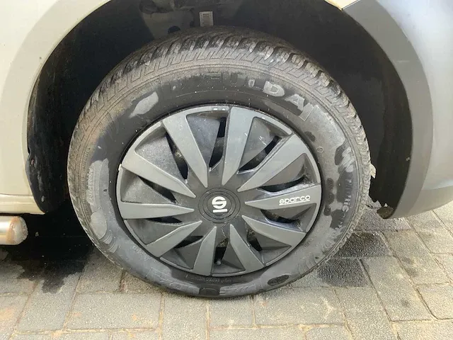 2012 volkswagen caddy bedrijfswagen - afbeelding 2 van  24