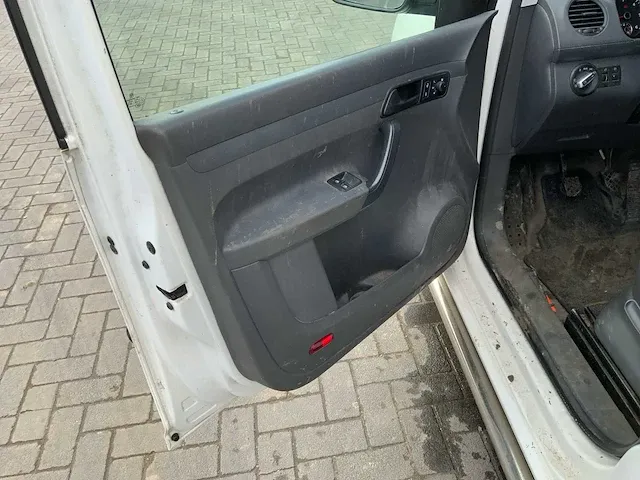 2012 volkswagen caddy bedrijfswagen - afbeelding 4 van  24