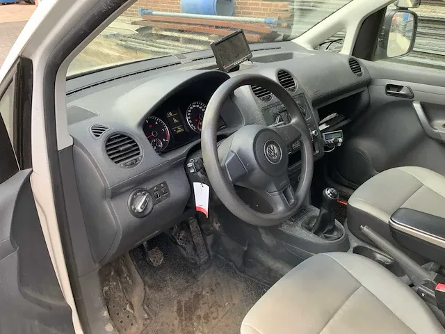 2012 volkswagen caddy bedrijfswagen - afbeelding 7 van  24