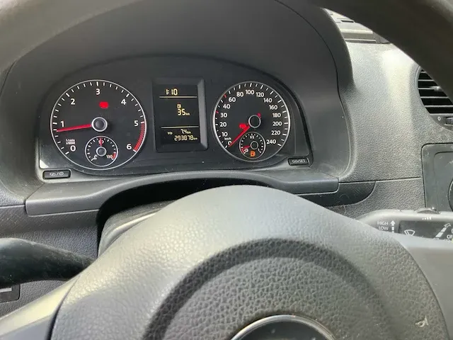 2012 volkswagen caddy bedrijfswagen - afbeelding 9 van  24