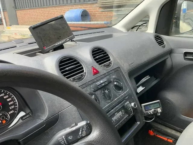2012 volkswagen caddy bedrijfswagen - afbeelding 11 van  24