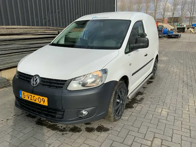 2012 volkswagen caddy bedrijfswagen - afbeelding 1 van  24